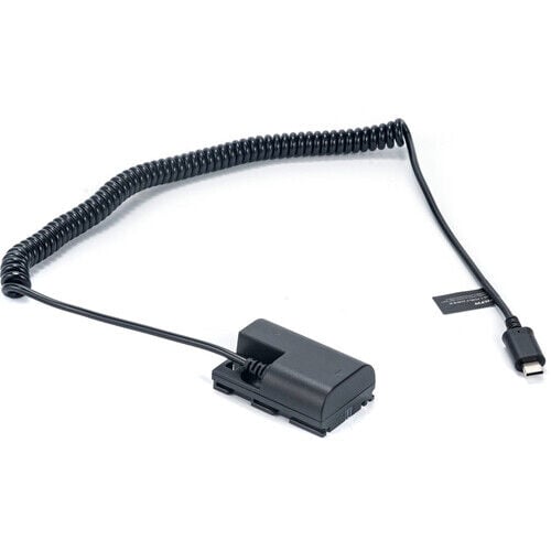Tilta Canon LP-E6 Series Dummy Battery to USB-C PD Cable (DB-LPE6-USBC)