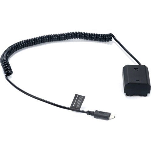 Tilta Sony NP-FZ100 Dummy Battery yo USB-C PD Power Cable (DB-SYFZ-USBC)
