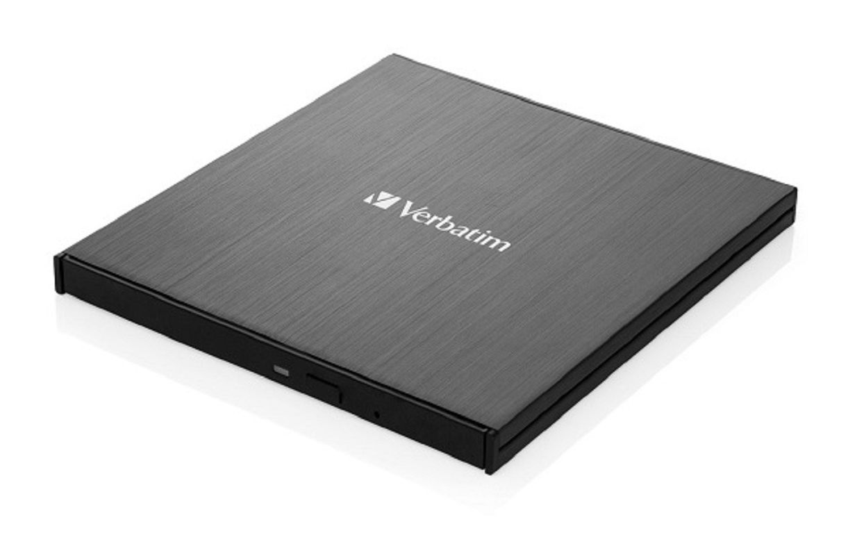 Verbatim External Slimline Cd/Dvd Writer Usb 3.2 Gen 1/Usb-C(43886) (ARTIKEL NO: 1248962)