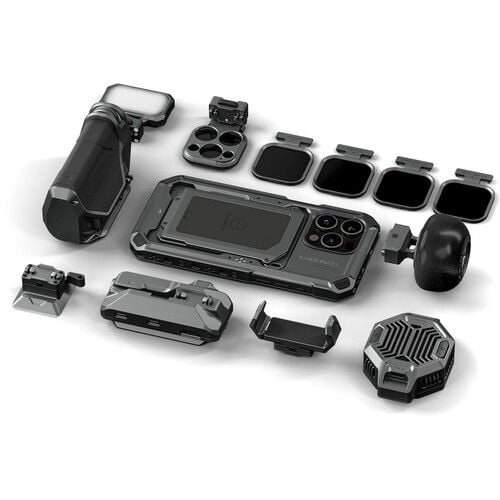 Tilta Khronos İphone 15 Prox Max Ult. Kit - Space Grey Tk-ip15-Pmd-Sg