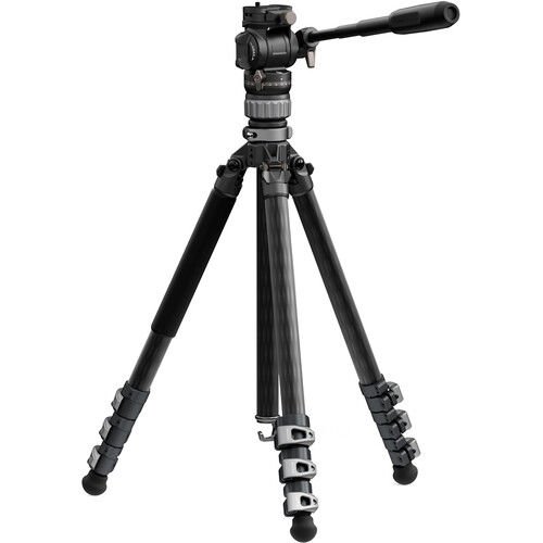 Tilta Travel Video Fluid Head 3 Aşamalı Video Tripod