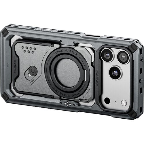 Tilta Khronos IPhone 17 Pro Max Case - Space Gray (TK-IP17-PMFC-SG)