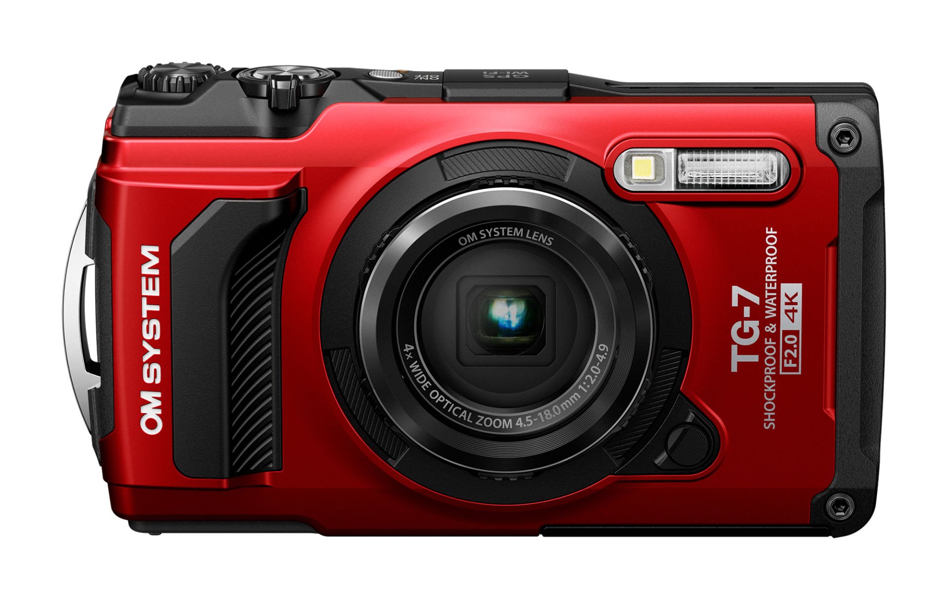Olympus OM System TG-7 Zor Koşullara Dayanıklı Kompakt Fotoğraf Olympus OM System TG-7 Zor Koşullara Dayanıklı Kompakt Fotoğraf