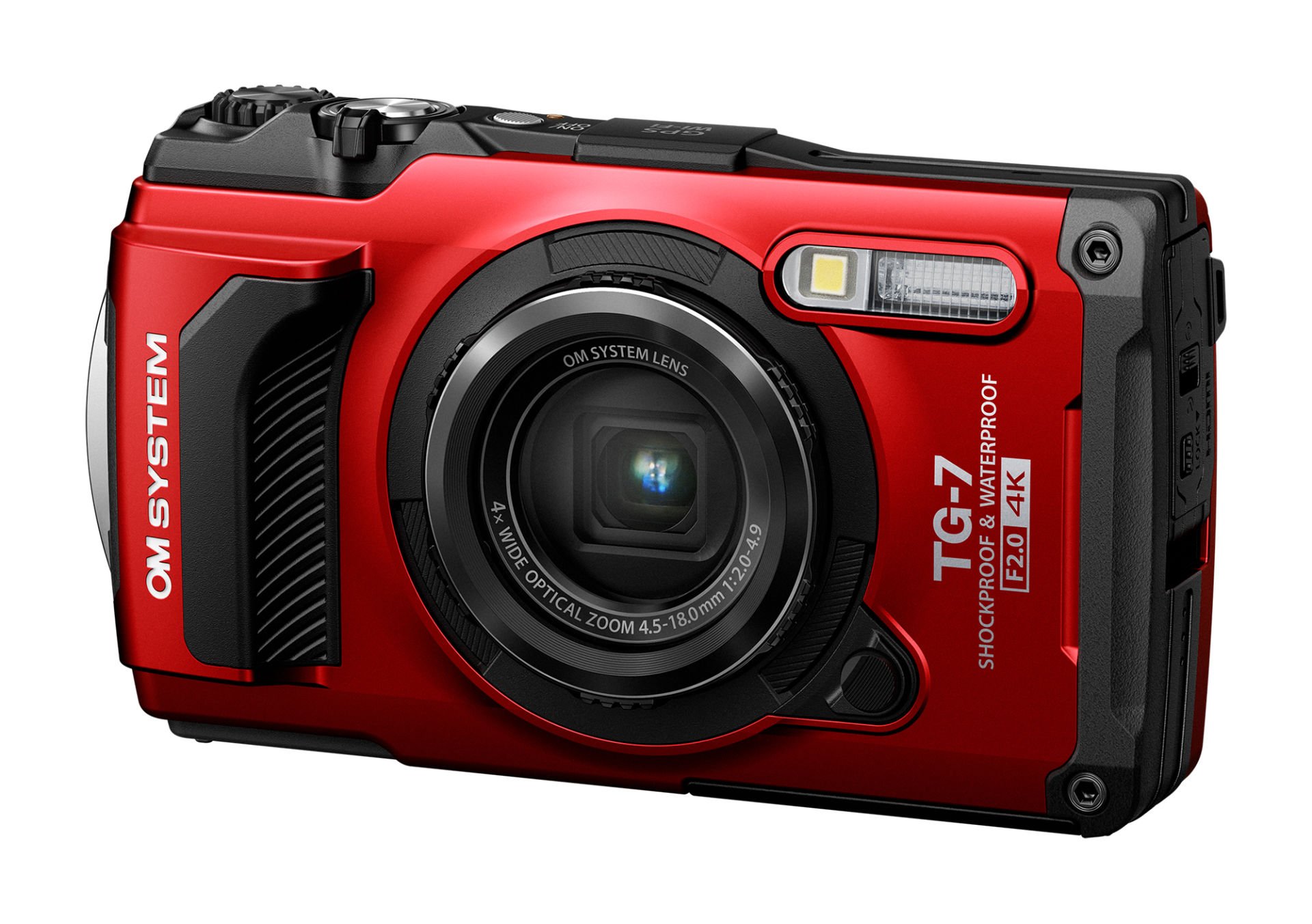 Olympus OM System TG-7 Zor Koşullara Dayanıklı Kompakt Fotoğraf