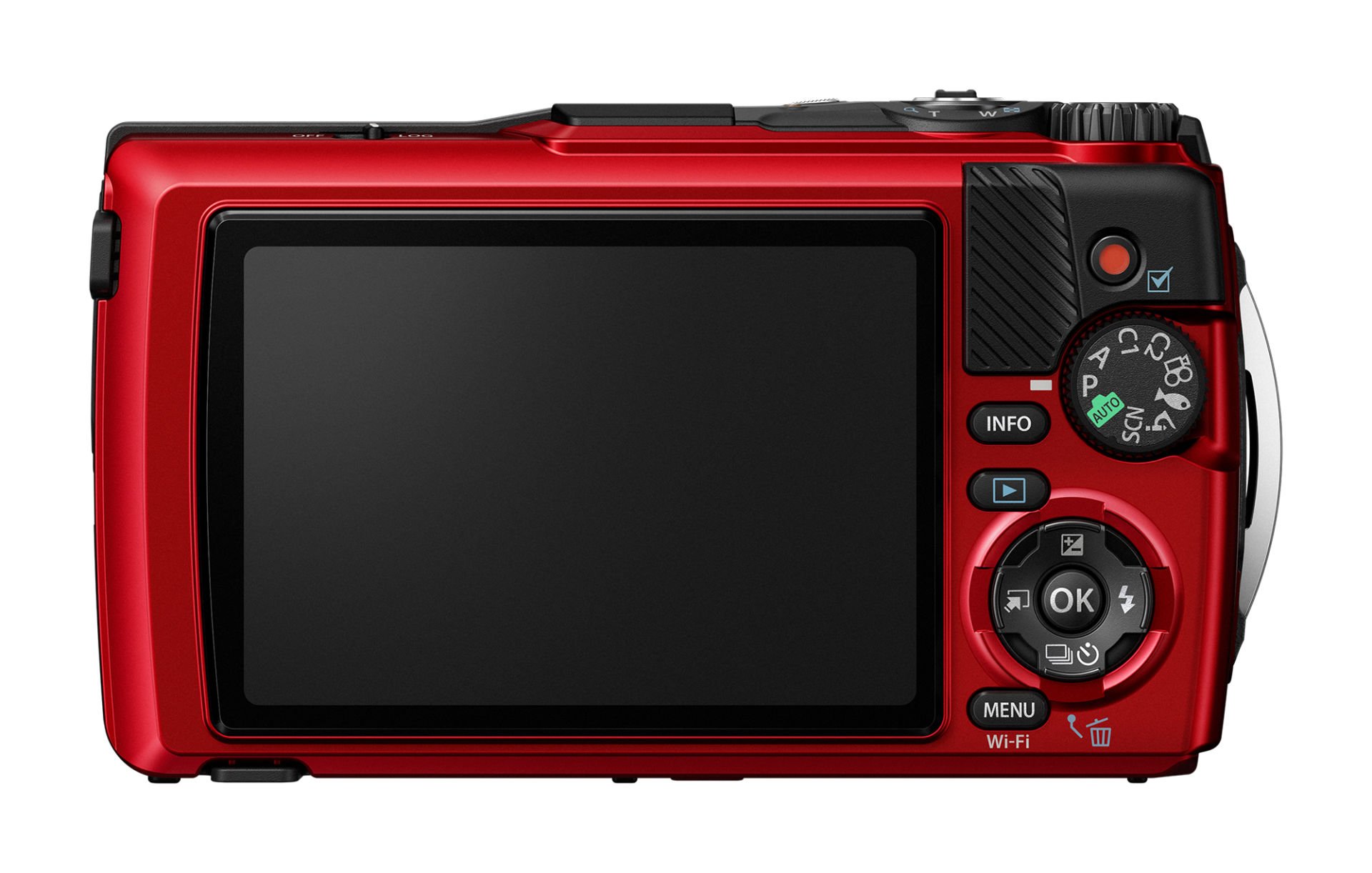 Olympus OM System TG-7 Zor Koşullara Dayanıklı Kompakt Fotoğraf