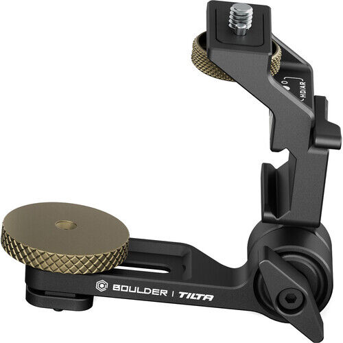 Tilta Dual Accessory Mounting Bracket for Boulder Camera Cart - Black (TC-DMB-B)
