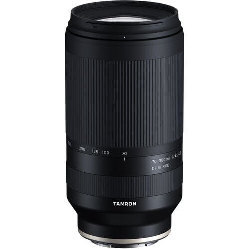 Tamron 70-300mm  F/4.5-6.3  DI III RXD Sony E Mount Full Frame Telefoto Lens (A047S)