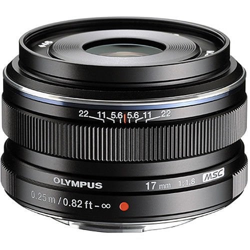 Olympus Lens 17mm 1.8 Black  M.Zuiko Digital V311050Be000