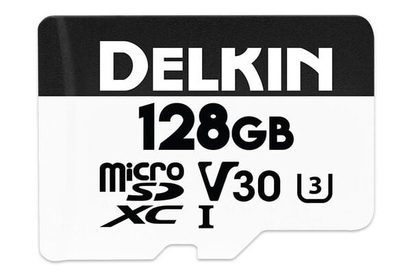 Delkin 128GB Micro SD V30 Hyperspeed Hafıza Kartı