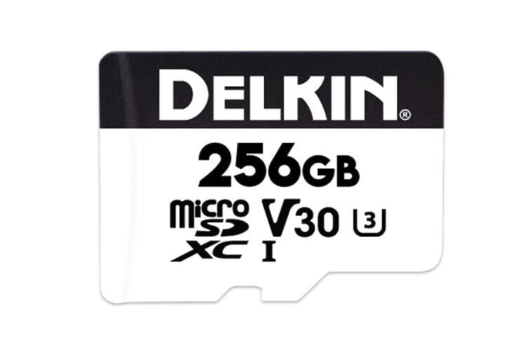 Delkin 256GB Micro SD V30 Hyperspeed Hafıza Kartı