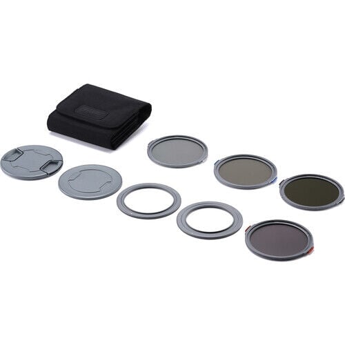 Tilta Tilta Illusion Magnetic Filter Ultimate Kit (1-10 Stops VND, CPL, Black Mist) (TF-MFK-B)