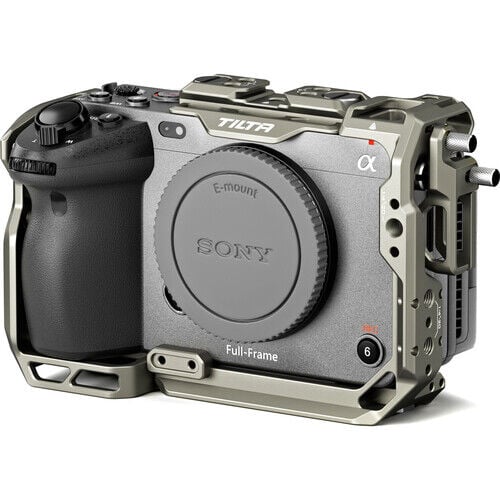 Tilta Full Camera Cage For Sony Fx3/Fx30 V2 - Titanium Gray  (TA-T16-FCC-TG)