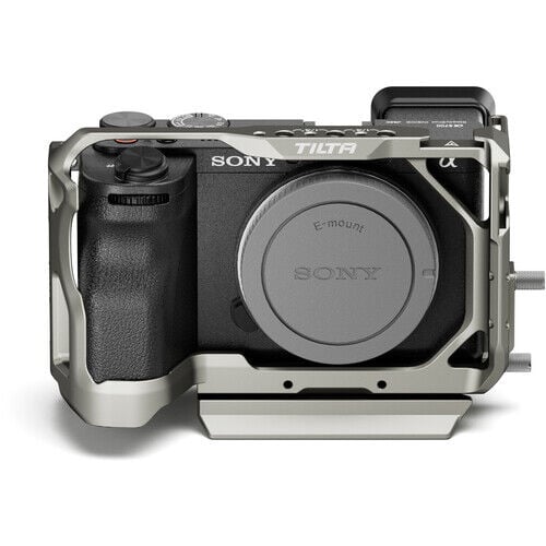 Tilta Full Camera Cage For Sony A6700 Titanium Gray (TA-T54-FCC-TG)