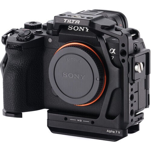 Tilta Full Camera Cage for Sony Alpha 7 V - Black  (TA-T100-FCC-B)