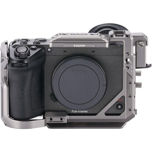 Tilta Full Camera Cage for Sony Fx2  - Titanium Gray  (TA-T88-FCC-TG)