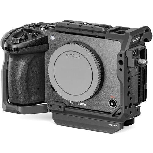 Tilta Full Camera Cage For Sony Fx5 - Black   (TA-T108-FCC-B)