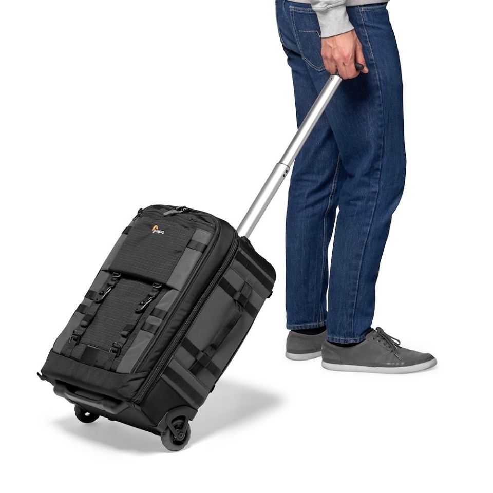 Lowepro Lowepro Pro Trekker RLX 450 AW II Tekerleki Sırt Çantası Gri Görsel 4
