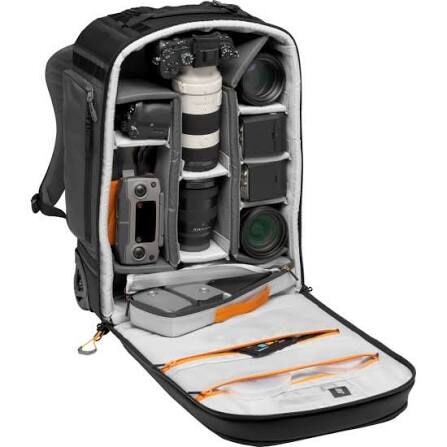 Lowepro Lowepro Pro Trekker RLX 450 AW II Tekerleki Sırt Çantası Gri Görsel 3