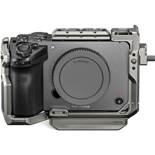 Tilta Full Camera Cage For Sony Fx5 - Titanium Gray   (TA-T108-FCC-TG)