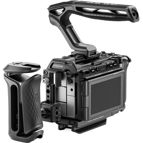 Tilta Camera Cage For Sony Fx5 - Black   (TA-T108-A-B)