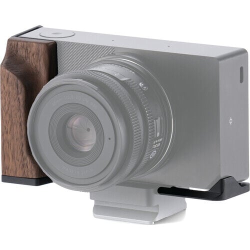 Tilta Mounting Baseplate with Wooden Grip for Sigma BF - Black