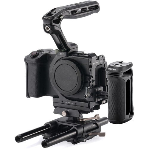 Tilta Camera Cage for Canon R6 V Pro Kit - Black (TA-T102-B-B)