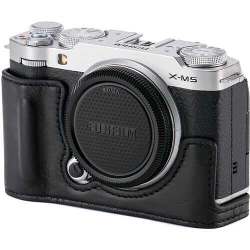 Tilta Leather Camera Case for Fujifilm X-M5 - Black (TA-T73-LCC-B)