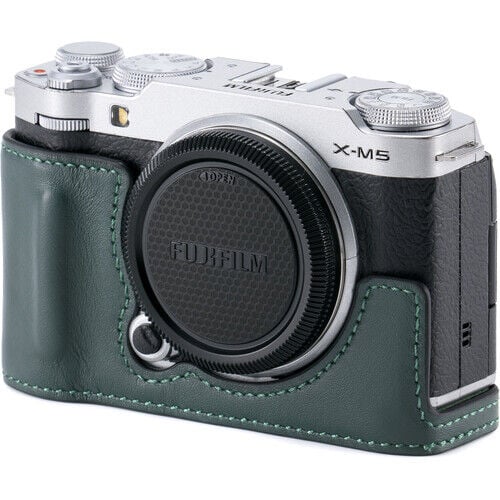 Tilta Leather Camera Case for Fujifilm X-M5 - Green (TA-T73-LCC-GN)