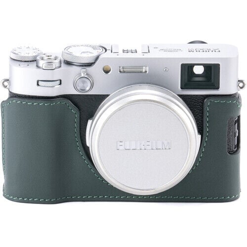 Tilta Leather Camera Case for Fujifilm X100VI - Green  (TA-T70-LCC-GN)