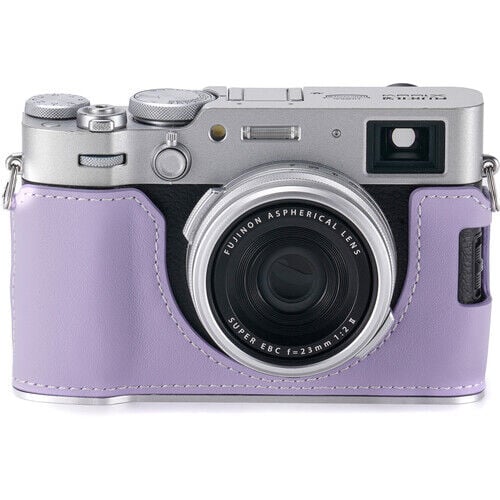 Tilta Leather Camera Case for Fujifilm X100VI - Lavender  (TA-T70-LCC-L)