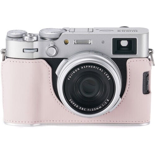 Tilta Leather Camera Case for Fujifilm X100VI - Smokey Pink  (TA-T70-LCC-SP)