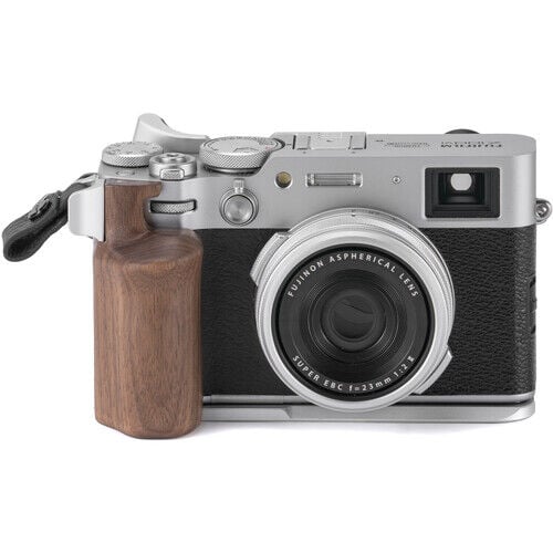 Tilta Vintage Camera Cage for Fujifilm X100V1 Base Kit - Silver  (170TA-T70-A-S)