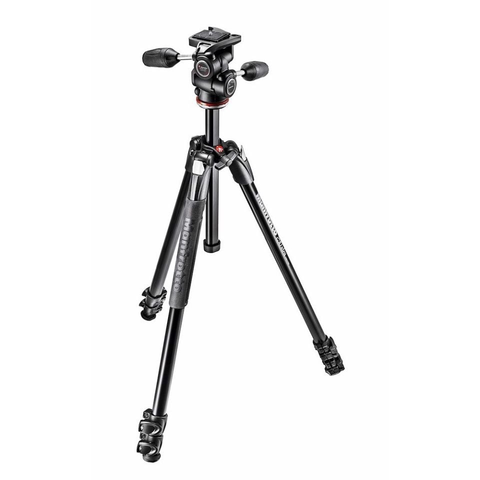 Manfrotto MK290XTA3-3W 290 Xtra Kit 3 Way Head