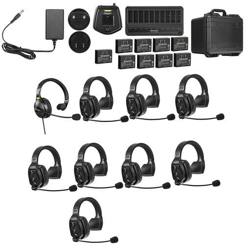 Saramonic Witalk5 WT9S 9 Kişilik Kablosuz İnterkom Sistemi (Single)