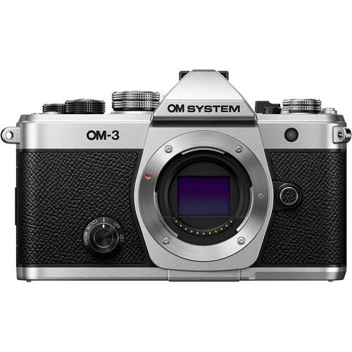 Olympus OM System OM-3 Gövde Gümüş Aynasız Lensi Değişebilir