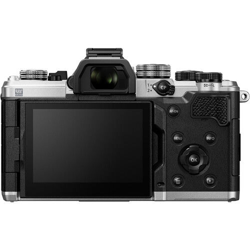 Olympus OM System OM-3 Gövde Gümüş Aynasız Lensi Değişebilir