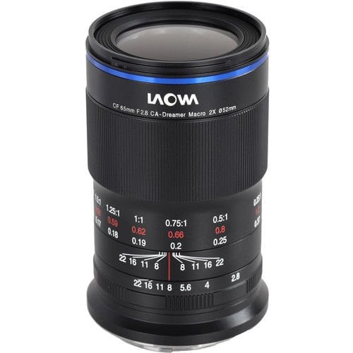 Laowa 65mm F/2.8 2X Ultra Macro Lens- Fuji X