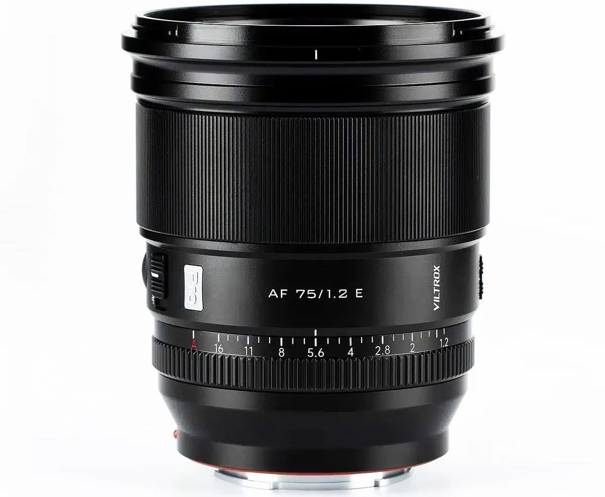 Viltrox AF 75mm F1.2 Pro Sony E Mount APS-C Lens