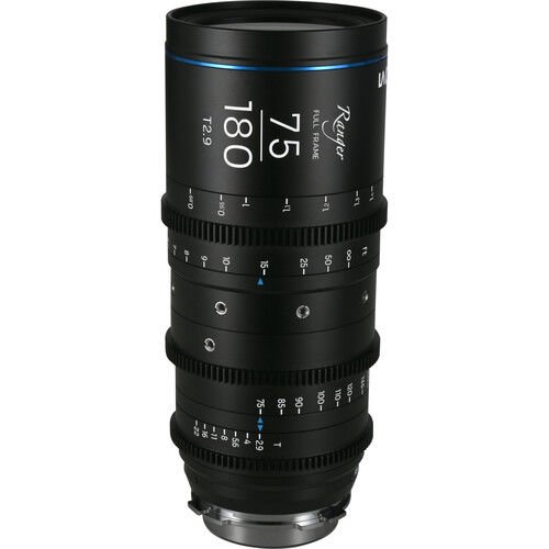 Laowa Ranger 75-180mm T2.9 FF Cine ARRI PL/Canon EF Mount Sinema Lensi