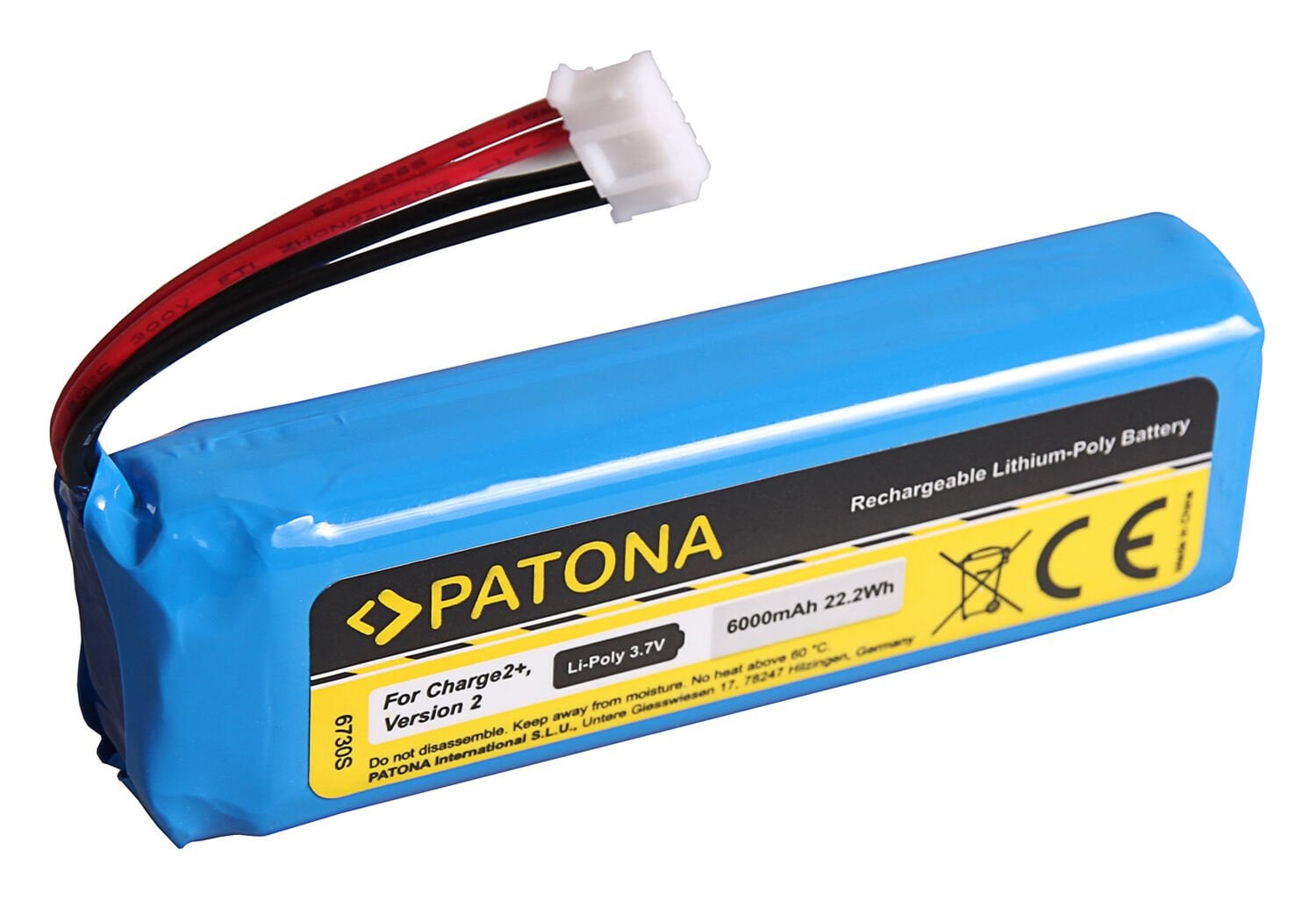 Patona 6730 JBL Charge 2/3 Uyumlu Batarya