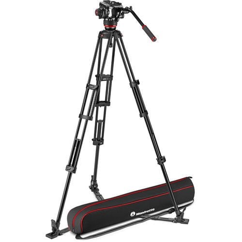 Manfrotto MVK504XTWINGA 504X Başlık İle Video Tripod Kiti Çantalı