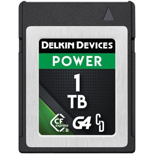 Delkin 1TB CF Express Type B 1TB G4 Power Hafıza Kartı