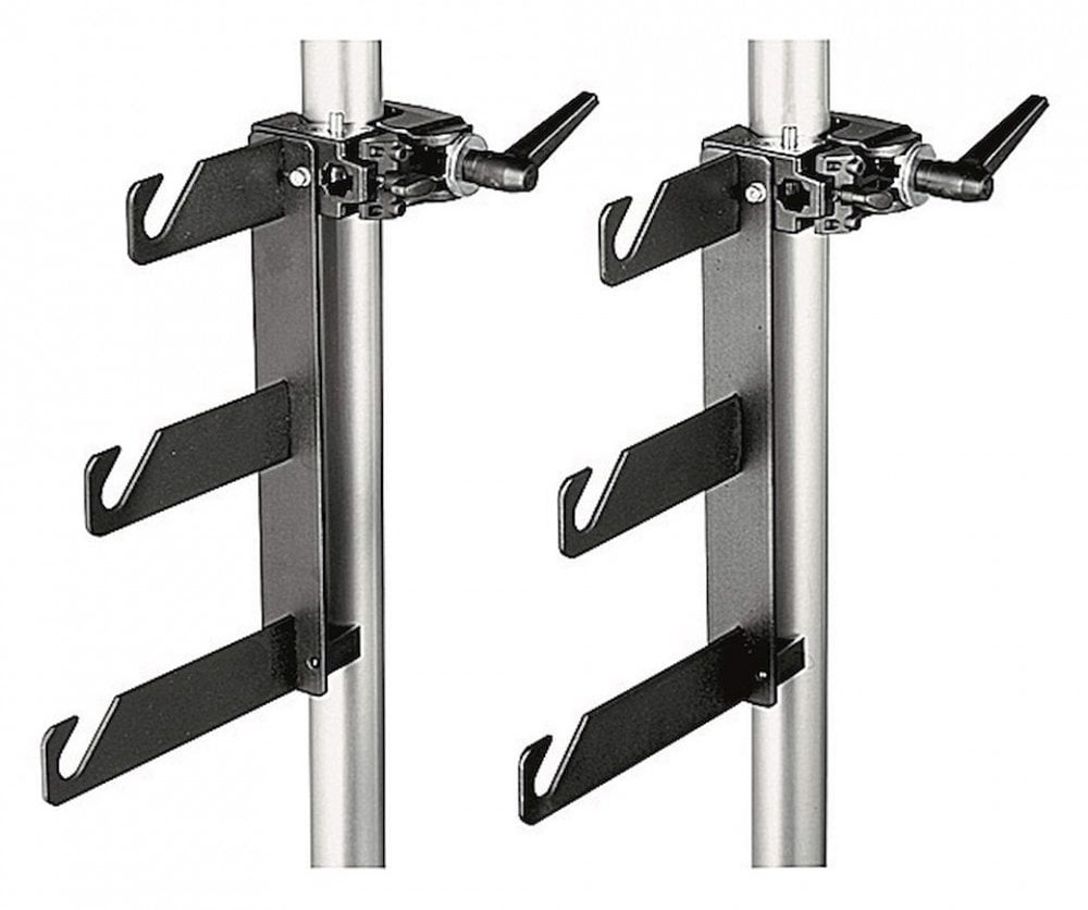 Manfrotto 044 Autopole İçin 3lü Fon Tutucu