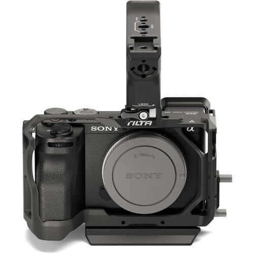 Tilta Sony a6700 Hafif Kamera Kafesi Seti - Siyah
