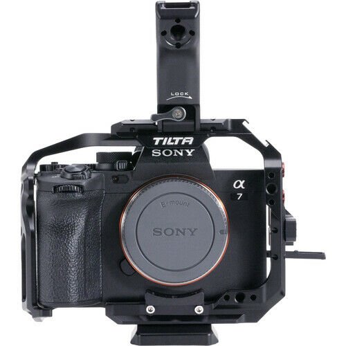 Tilta Sony a7 IV Temel Kamera Kafesi - Siyah