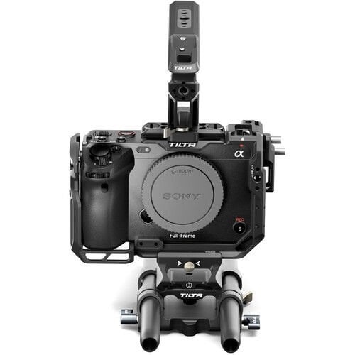 Tilta Camera Cage For Sony Fx3/Fx30 V2 Basic Kit - Black Ta-T16-A-B