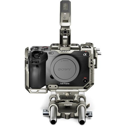 Tilta Sony FX3/FX30 V2 Basic Kit Titanyum Gri Kamera Kafesi