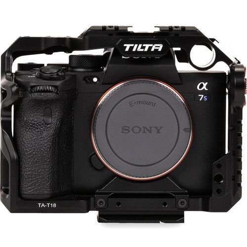 Tilta Sony a7S III TA-T18-FCC-B Kamera Kafesi