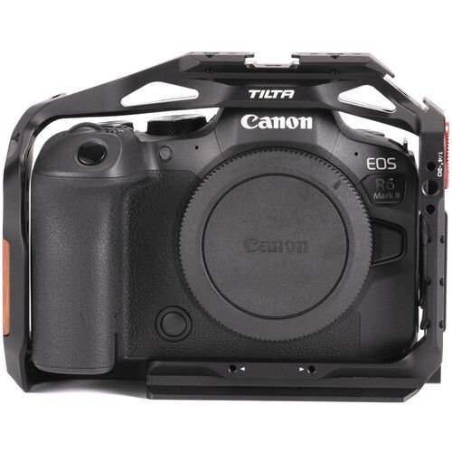 Tilta Canon R6 Mark II TA-T45-FCC-B Kamera Kafesi