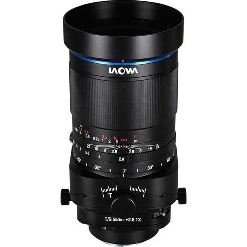 Laowa Ts 55mm F/2.8 Tilt Shift 1X Macro Lens  - Sony E